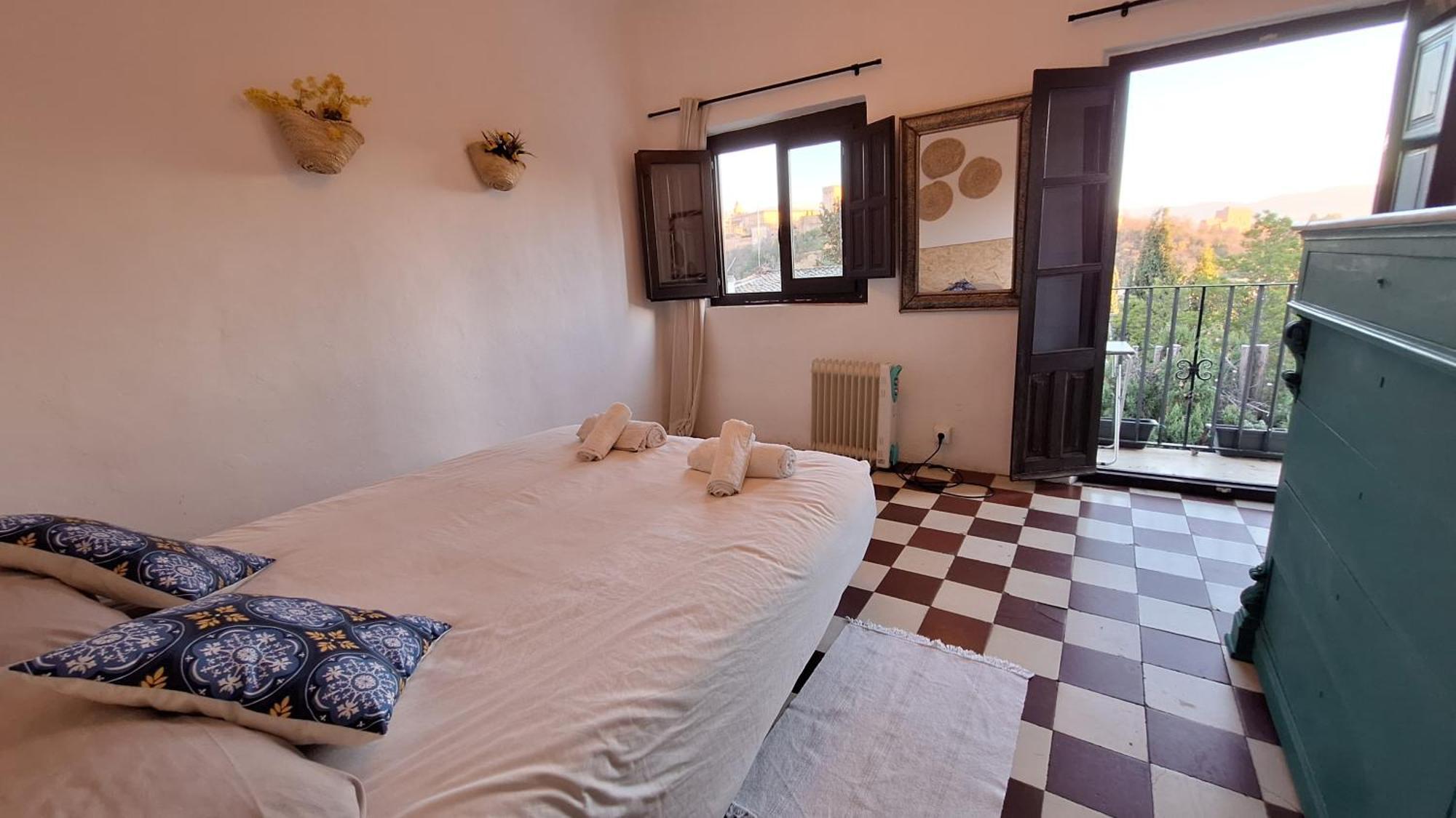 Amazing House Albaycin For 5 Pax Lägenhet Granada Exteriör bild